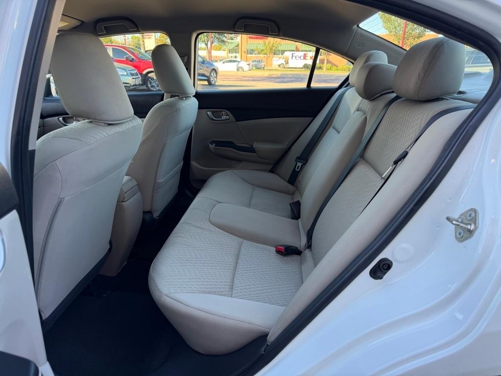 Honda Civic Sedan 4dr CVT SE 2015