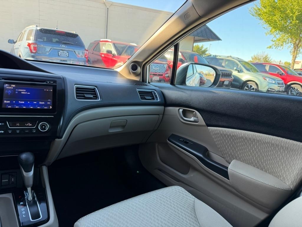 Honda Civic Sedan 4dr CVT SE 2015