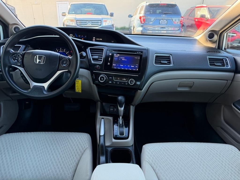 Honda Civic Sedan 4dr CVT SE 2015