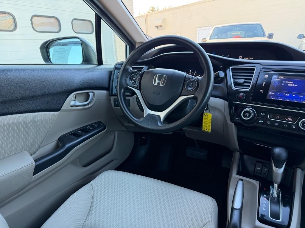 Honda Civic Sedan 4dr CVT SE 2015