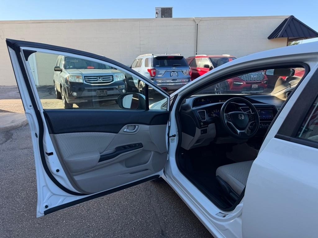 Honda Civic Sedan 4dr CVT SE 2015