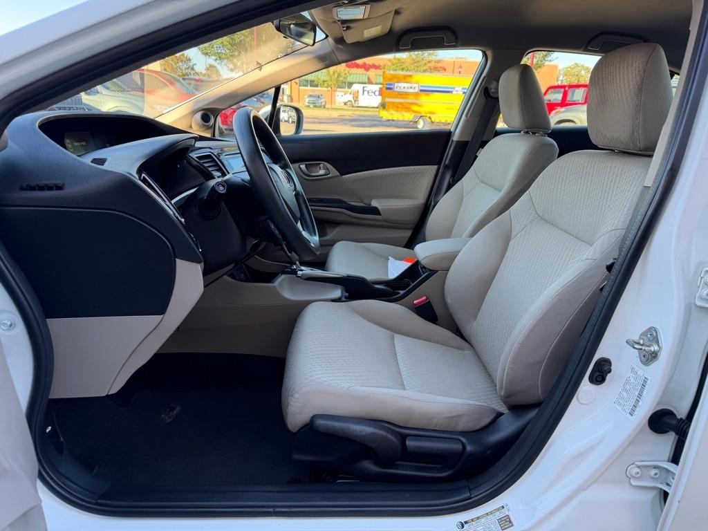 Honda Civic Sedan 4dr CVT SE 2015