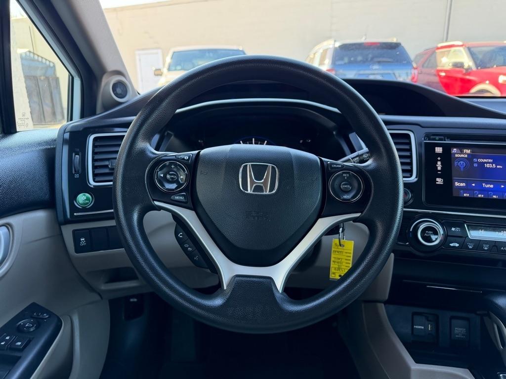 Honda Civic Sedan 4dr CVT SE 2015