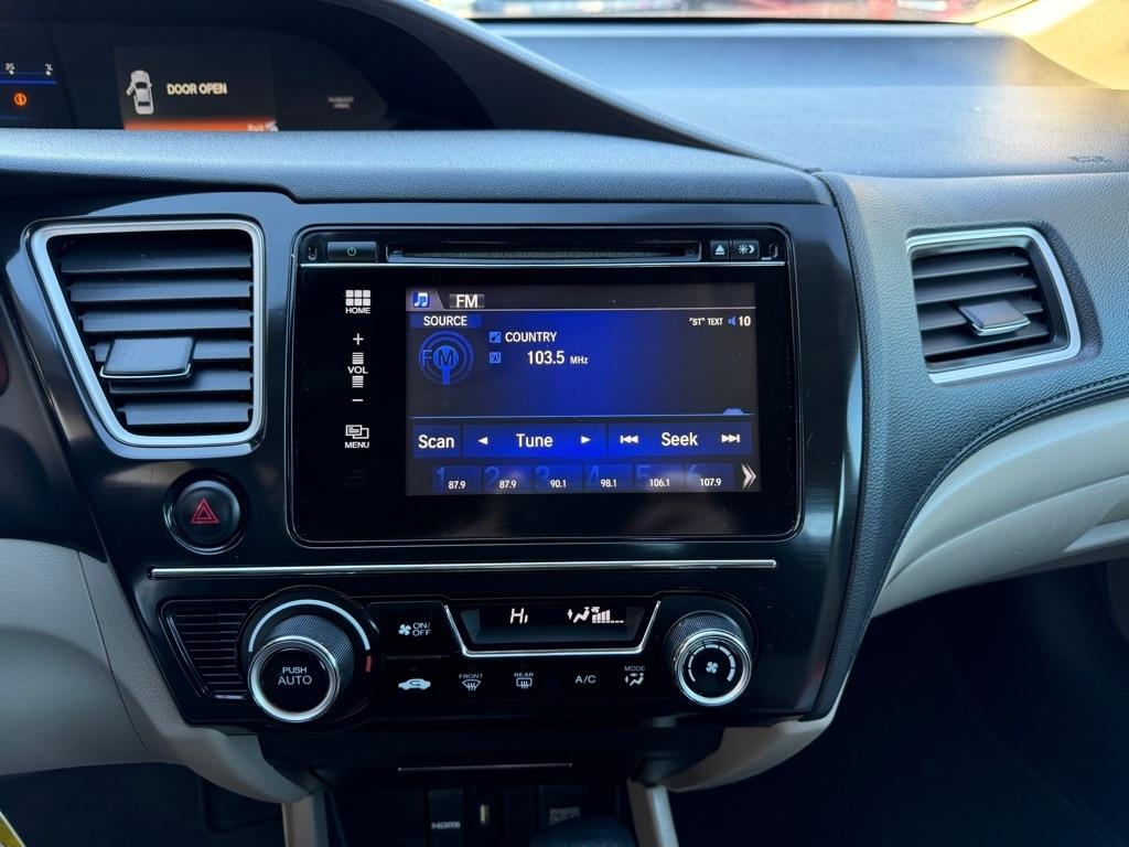 Honda Civic Sedan 4dr CVT SE 2015