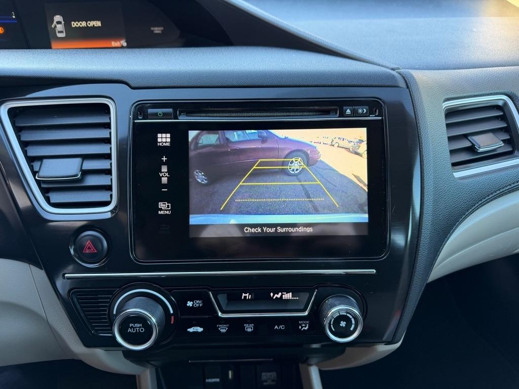 Honda Civic Sedan 4dr CVT SE 2015