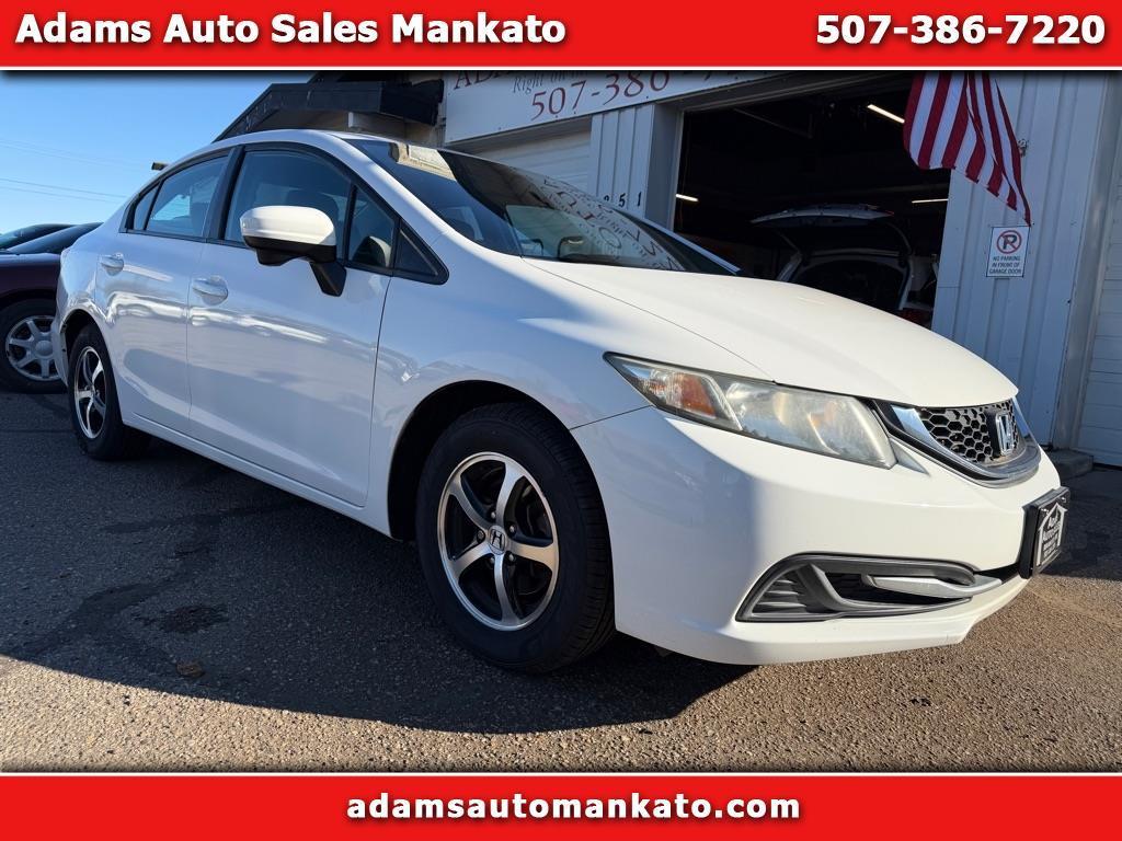 Honda Civic Sedan 4dr CVT SE 2015