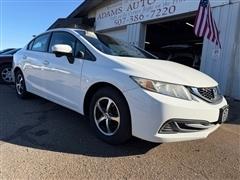 2015 Honda Civic Sedan 