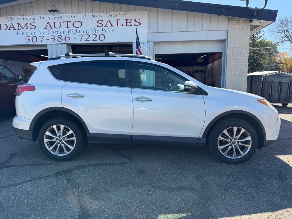 Toyota RAV4 Limited AWD (Natl) 2018