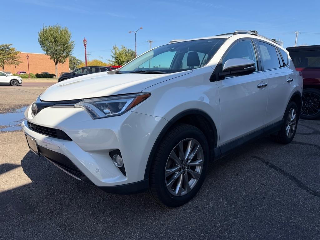 Toyota RAV4 Limited AWD (Natl) 2018