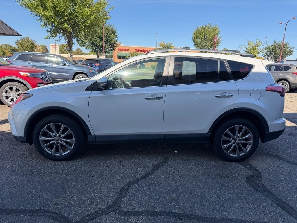 Toyota RAV4 Limited AWD (Natl) 2018
