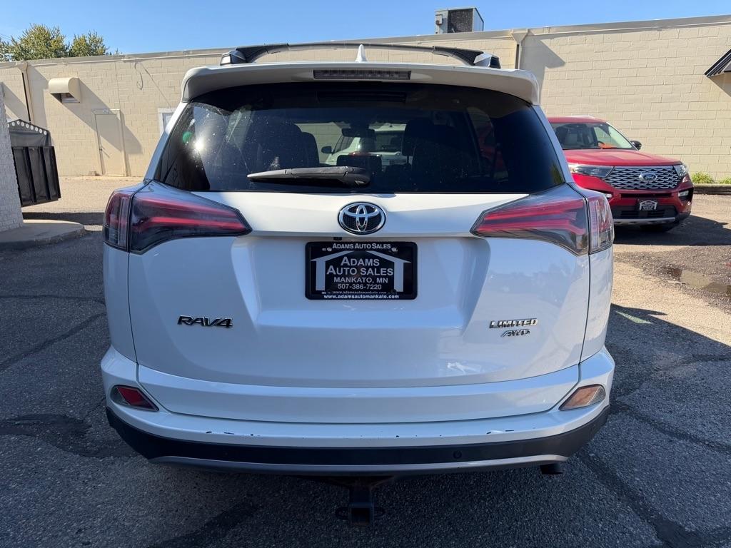 Toyota RAV4 Limited AWD (Natl) 2018