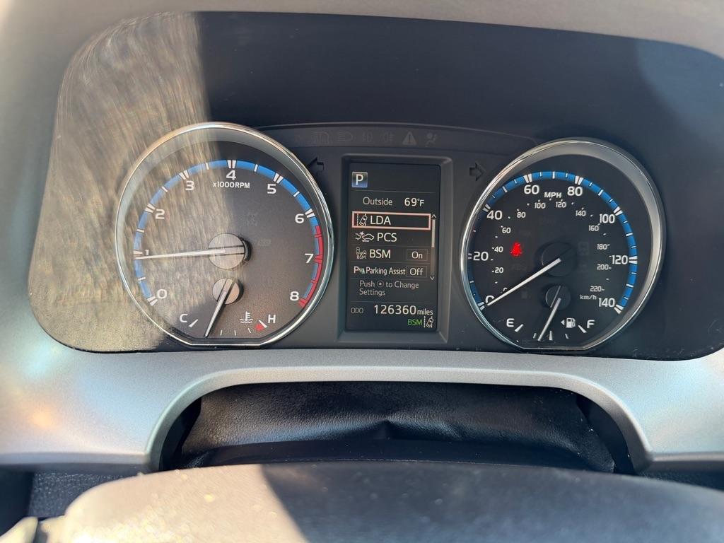 Toyota RAV4 Limited AWD (Natl) 2018
