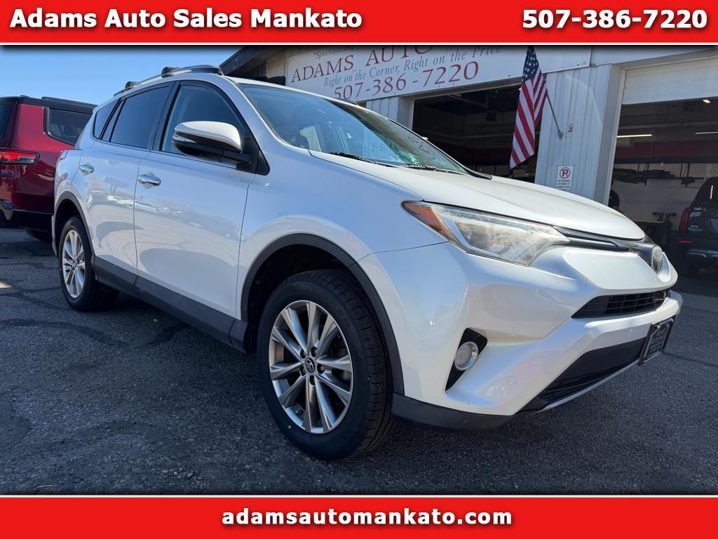 Toyota RAV4 Limited AWD (Natl) 2018