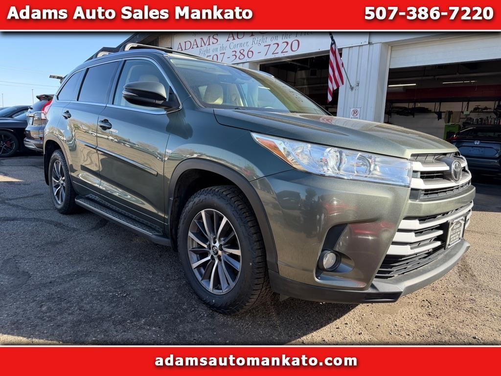 Toyota Highlander XLE V6 AWD (Natl) 2017