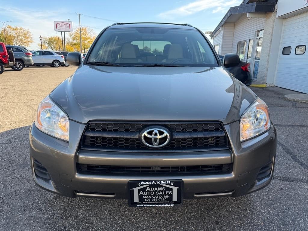 Toyota RAV4 FWD 4dr I4 (Natl) 2012