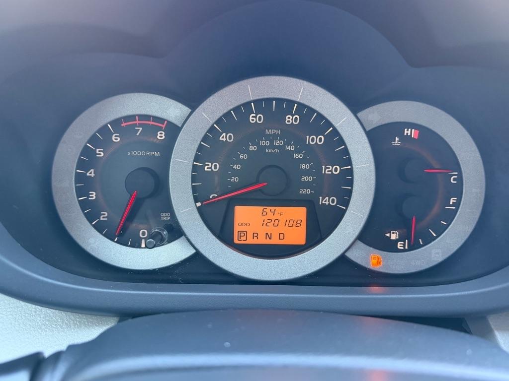 Toyota RAV4 FWD 4dr I4 (Natl) 2012