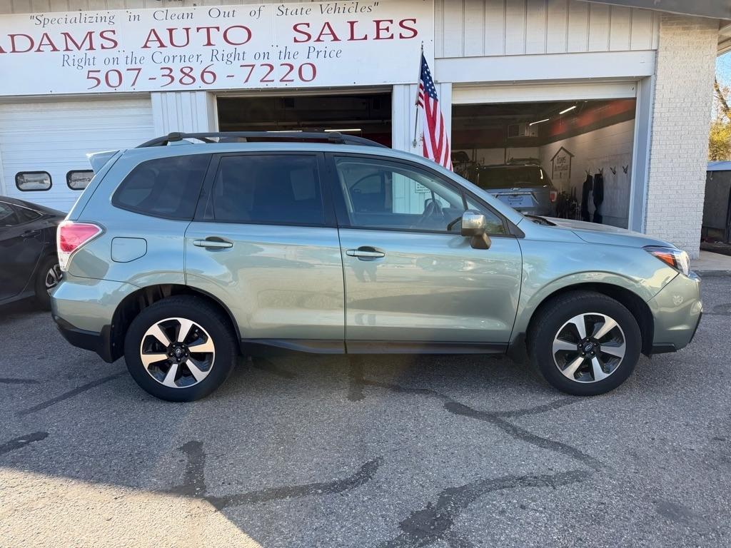 Subaru Forester 2.5i Premium CVT 2017