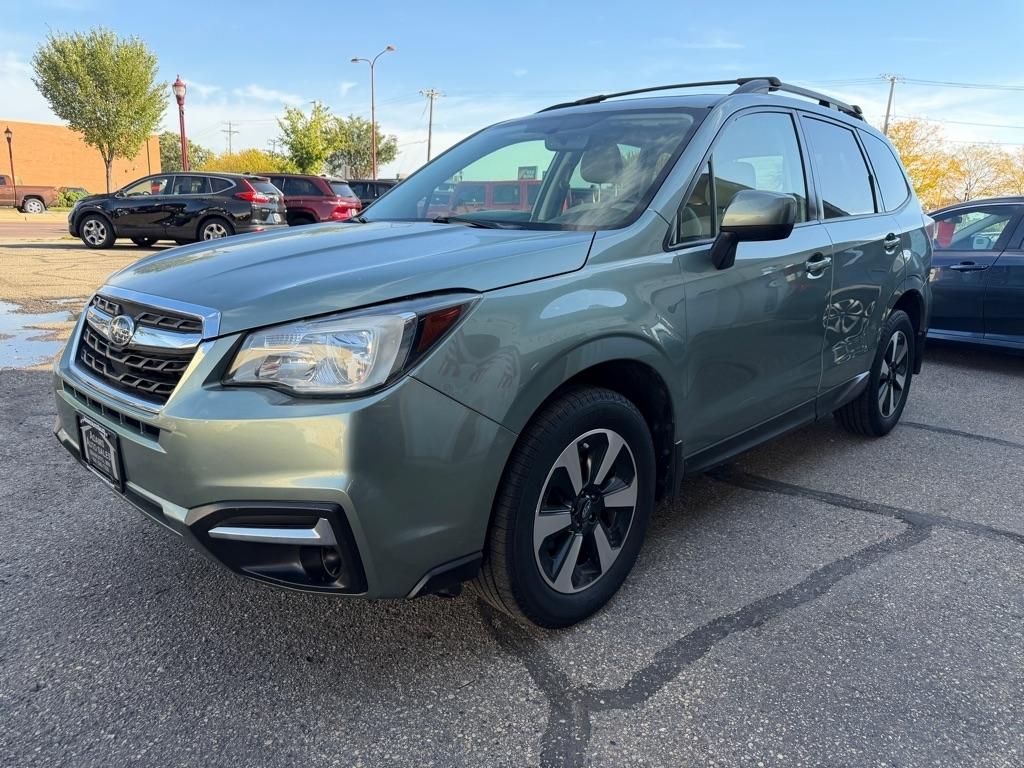 Subaru Forester 2.5i Premium CVT 2017