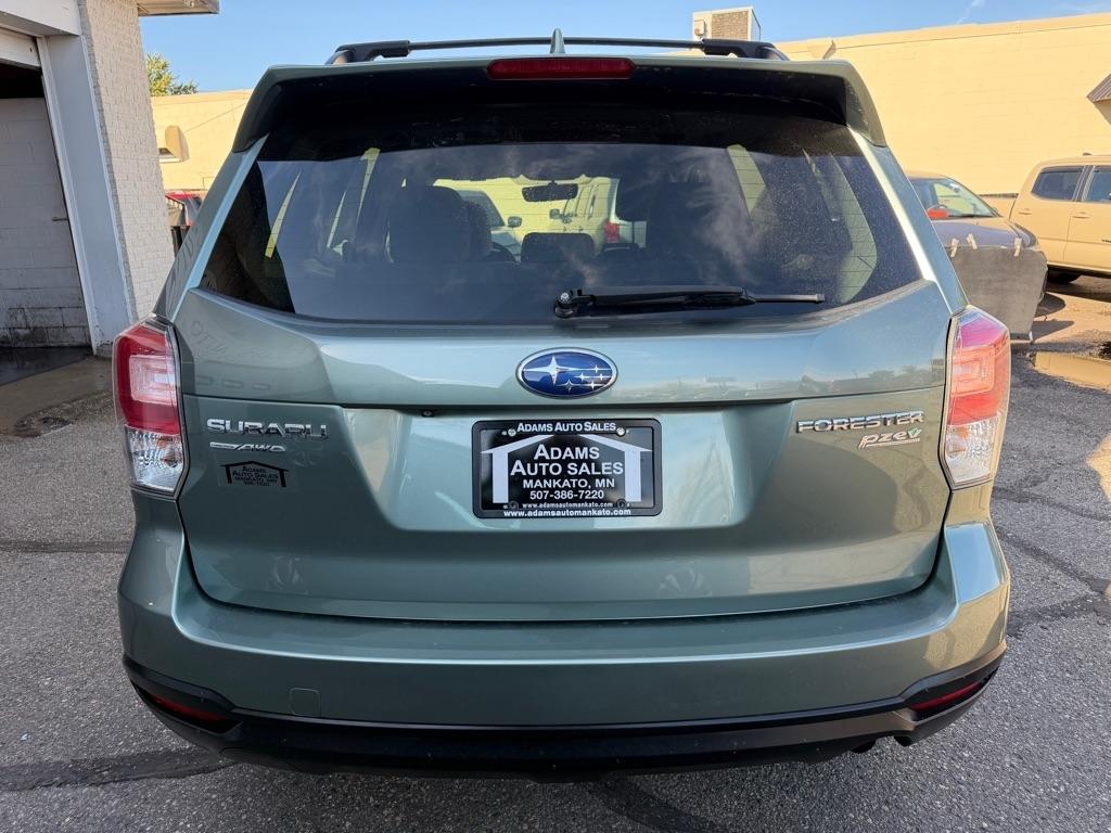 Subaru Forester 2.5i Premium CVT 2017