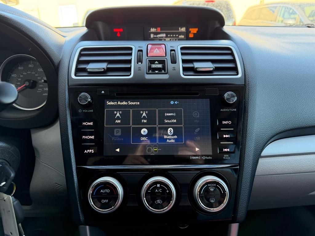 Subaru Forester 2.5i Premium CVT 2017