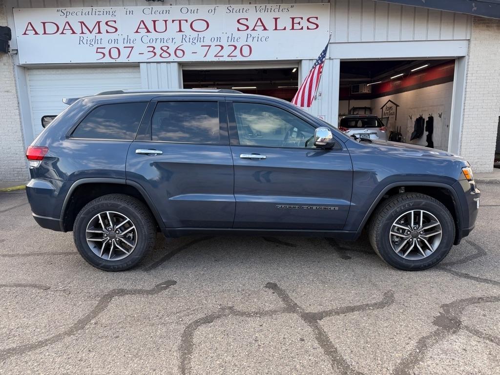 Jeep Grand Cherokee Limited 4x4 2021