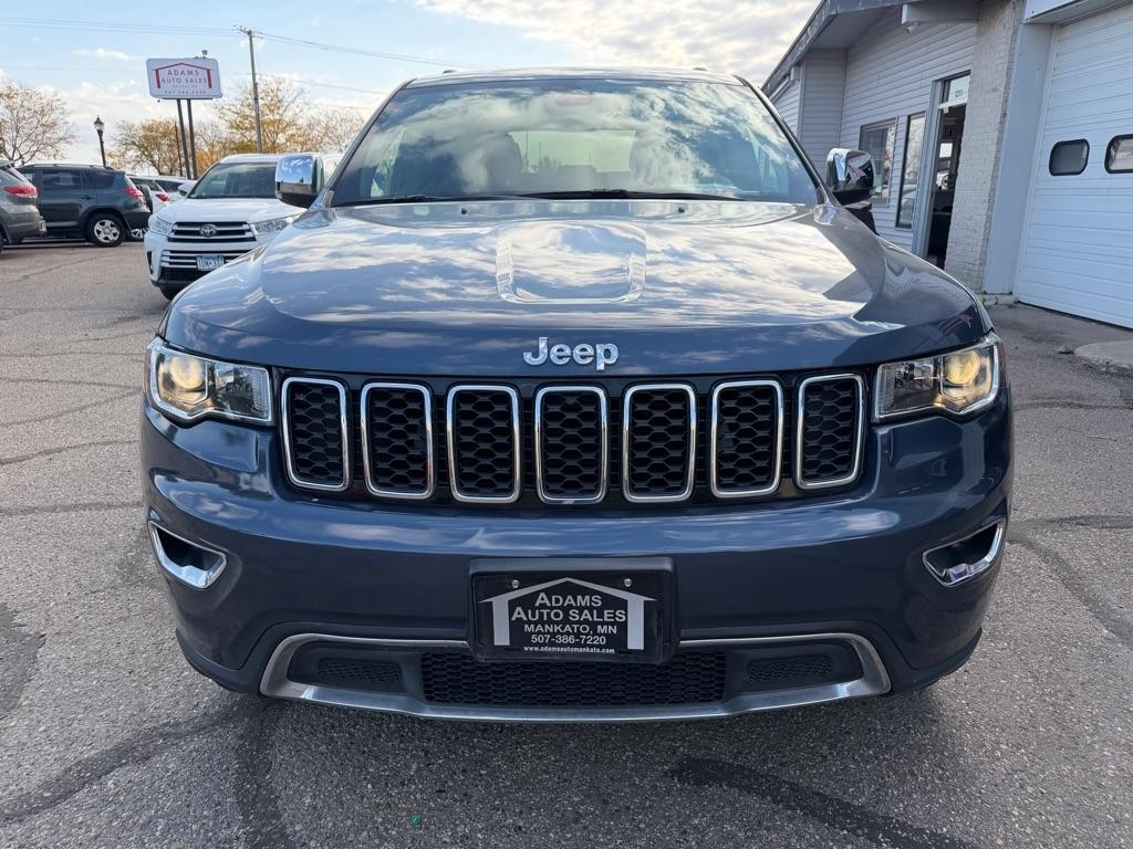 Jeep Grand Cherokee Limited 4x4 2021