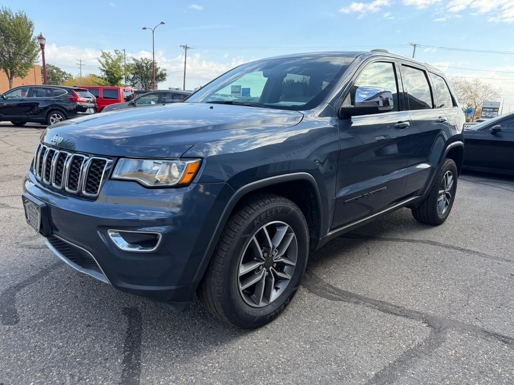 Jeep Grand Cherokee Limited 4x4 2021