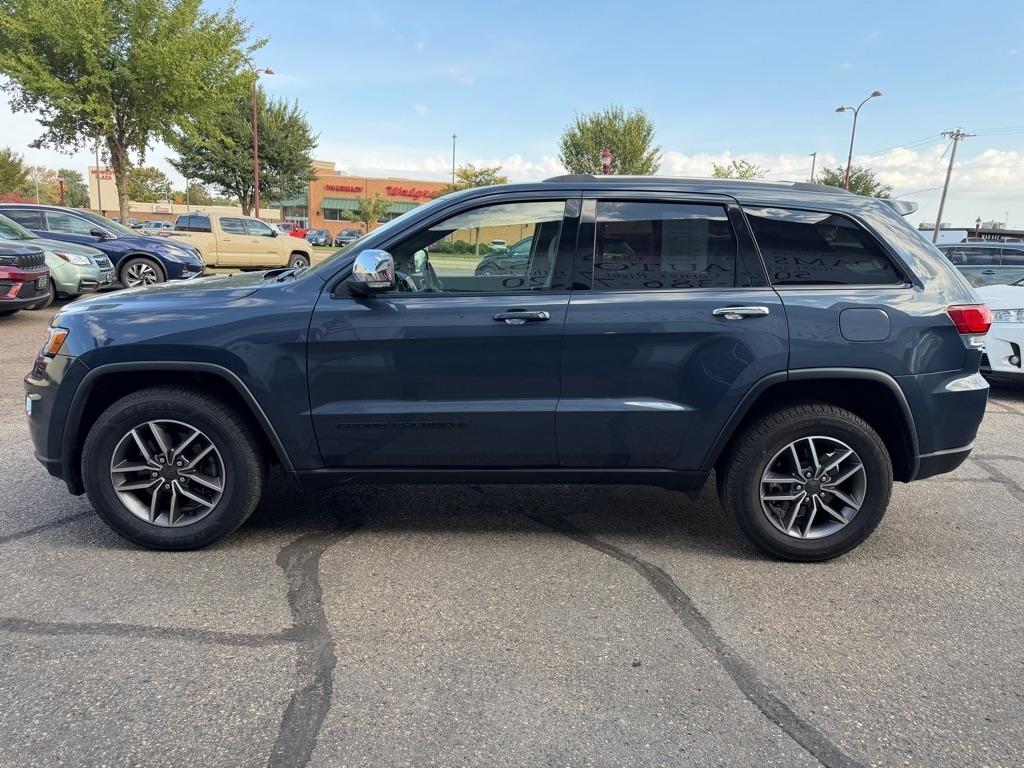 Jeep Grand Cherokee Limited 4x4 2021