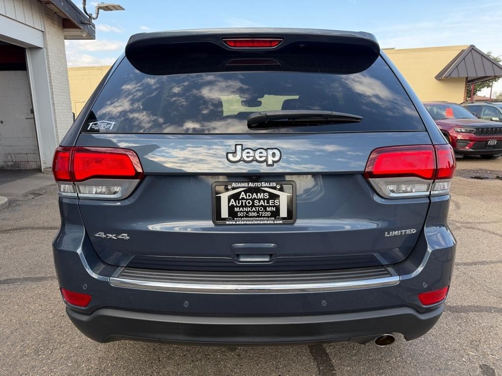 Jeep Grand Cherokee Limited 4x4 2021