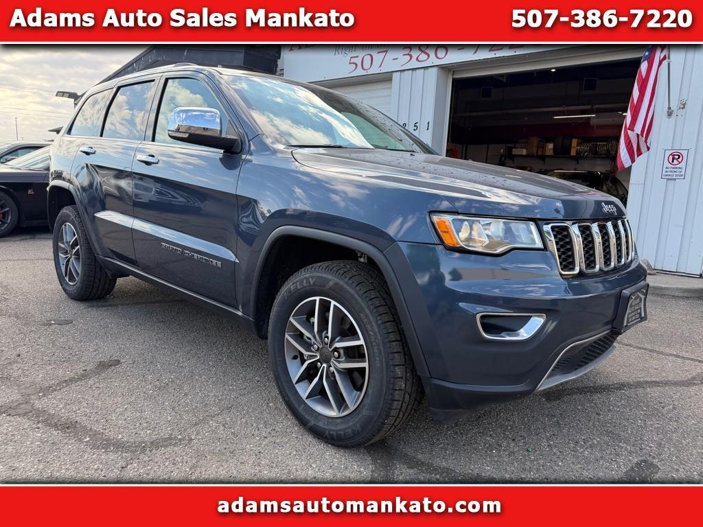 Jeep Grand Cherokee Limited 4x4 2021