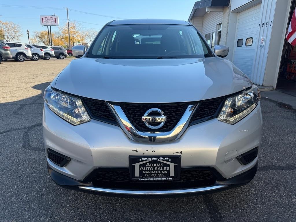 Nissan Rogue AWD 4dr S 2015