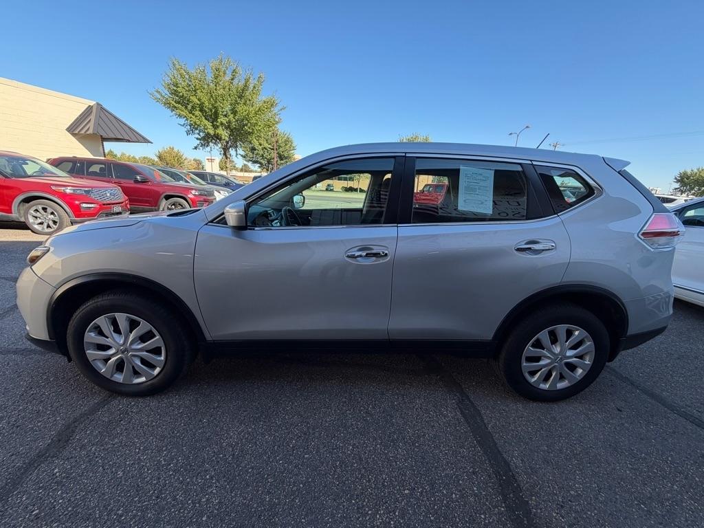Nissan Rogue AWD 4dr S 2015