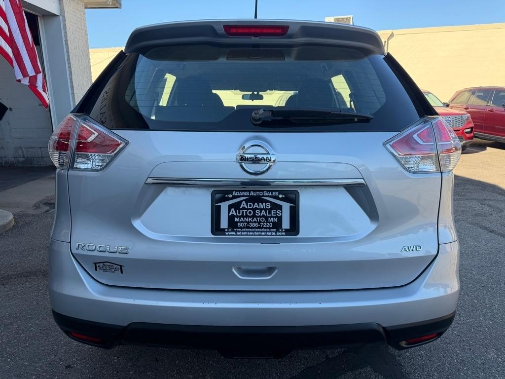 Nissan Rogue AWD 4dr S 2015