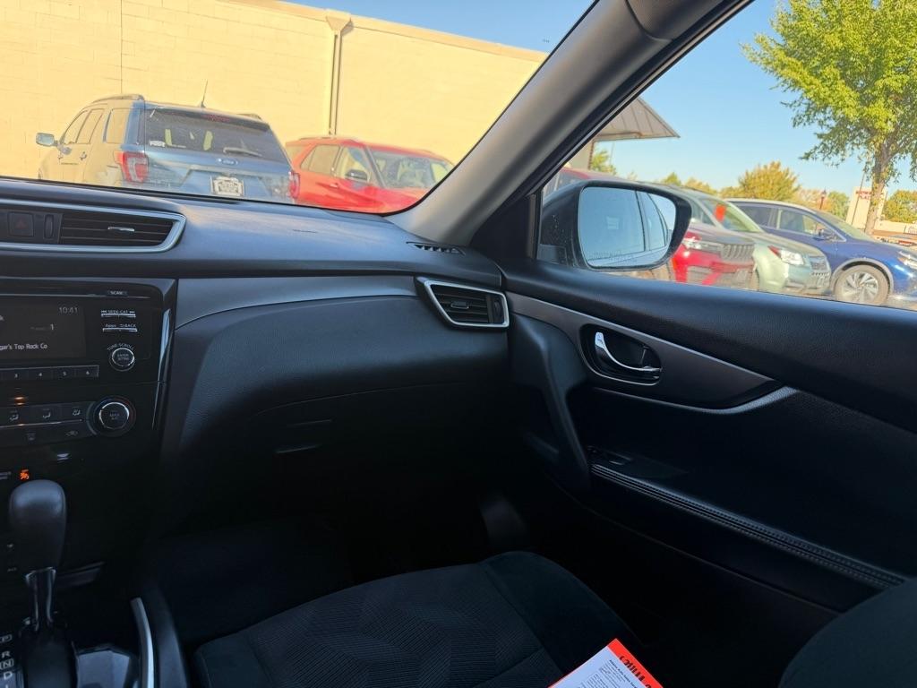 Nissan Rogue AWD 4dr S 2015