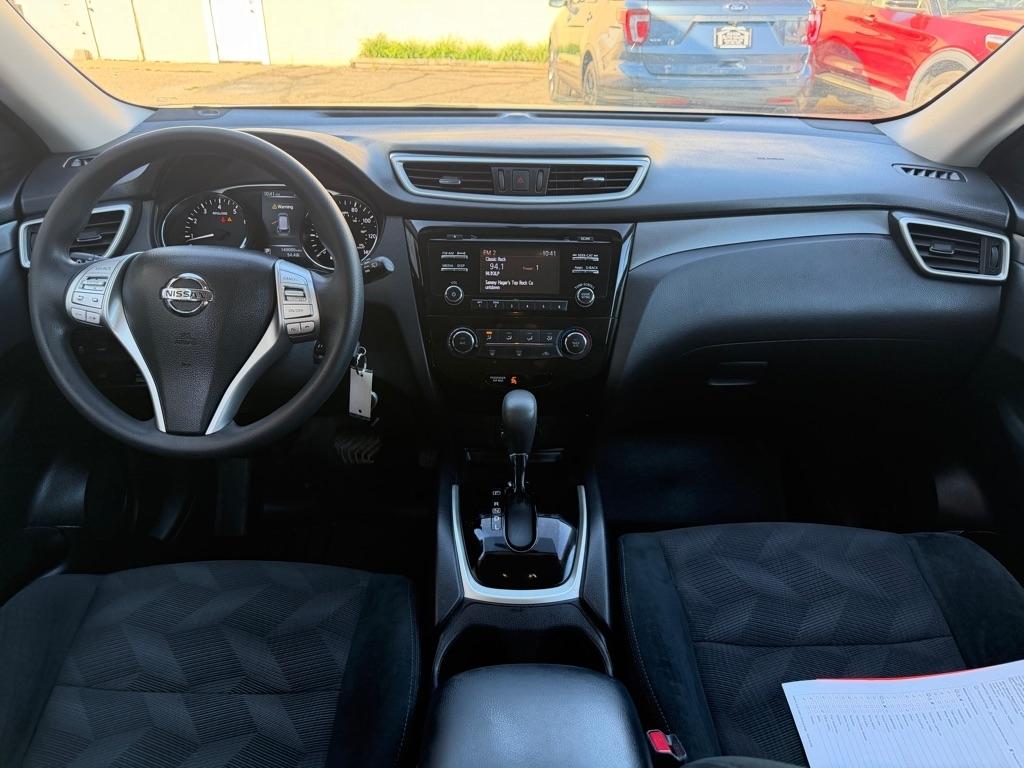 Nissan Rogue AWD 4dr S 2015