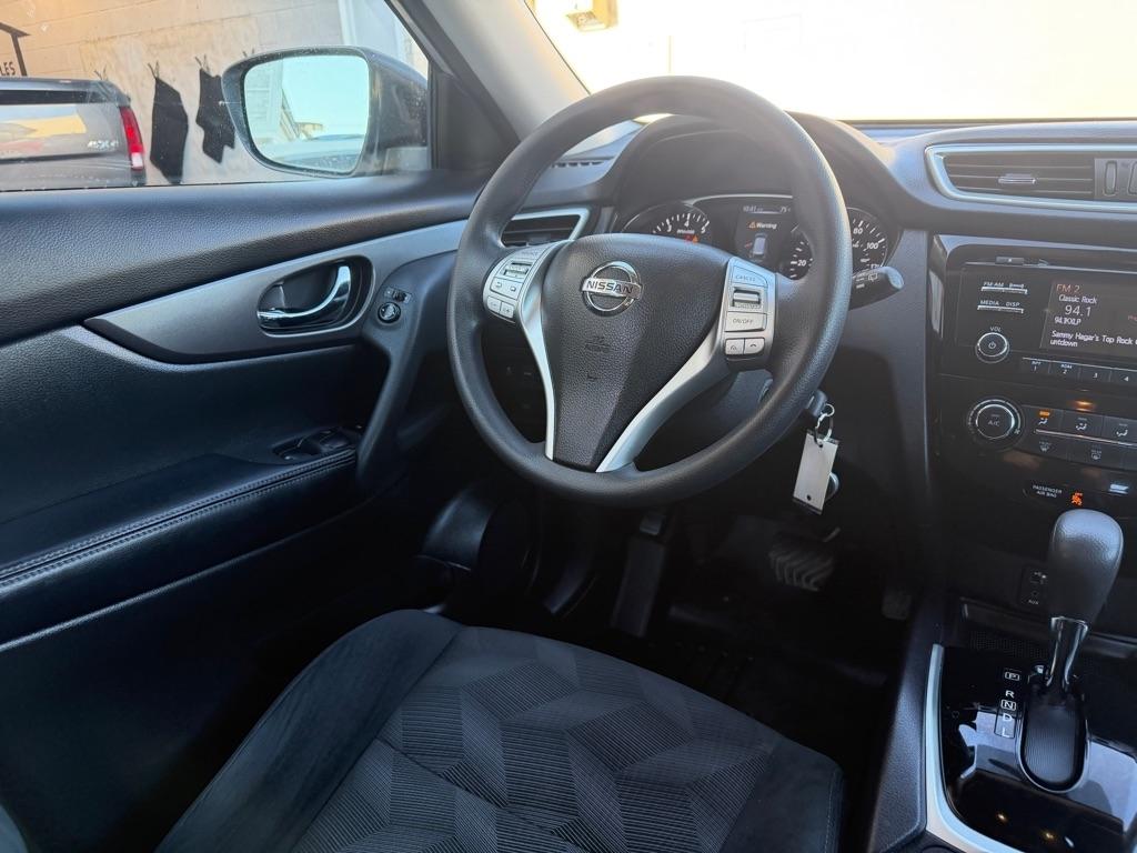 Nissan Rogue AWD 4dr S 2015