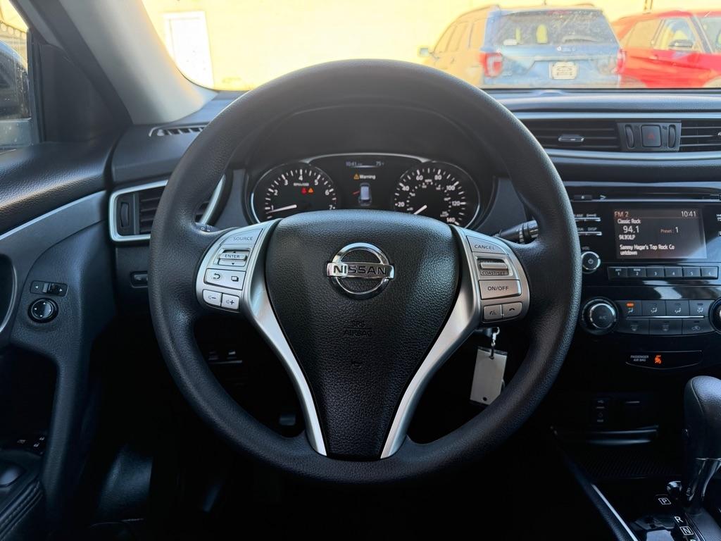 Nissan Rogue AWD 4dr S 2015