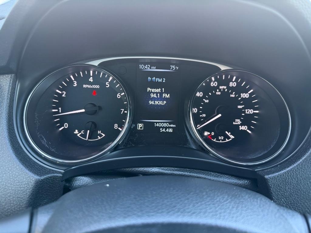 Nissan Rogue AWD 4dr S 2015