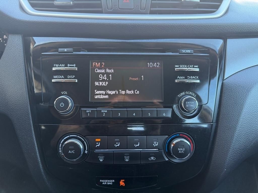 Nissan Rogue AWD 4dr S 2015