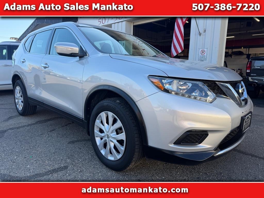 Nissan Rogue AWD 4dr S 2015