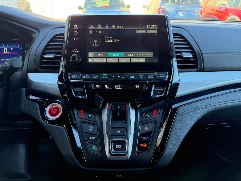 Honda Odyssey Touring Auto 2023