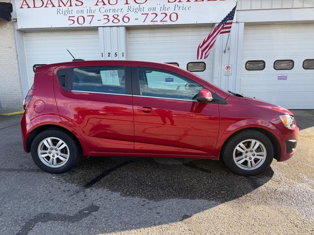 Chevrolet Sonic 5dr HB Auto LT 2015