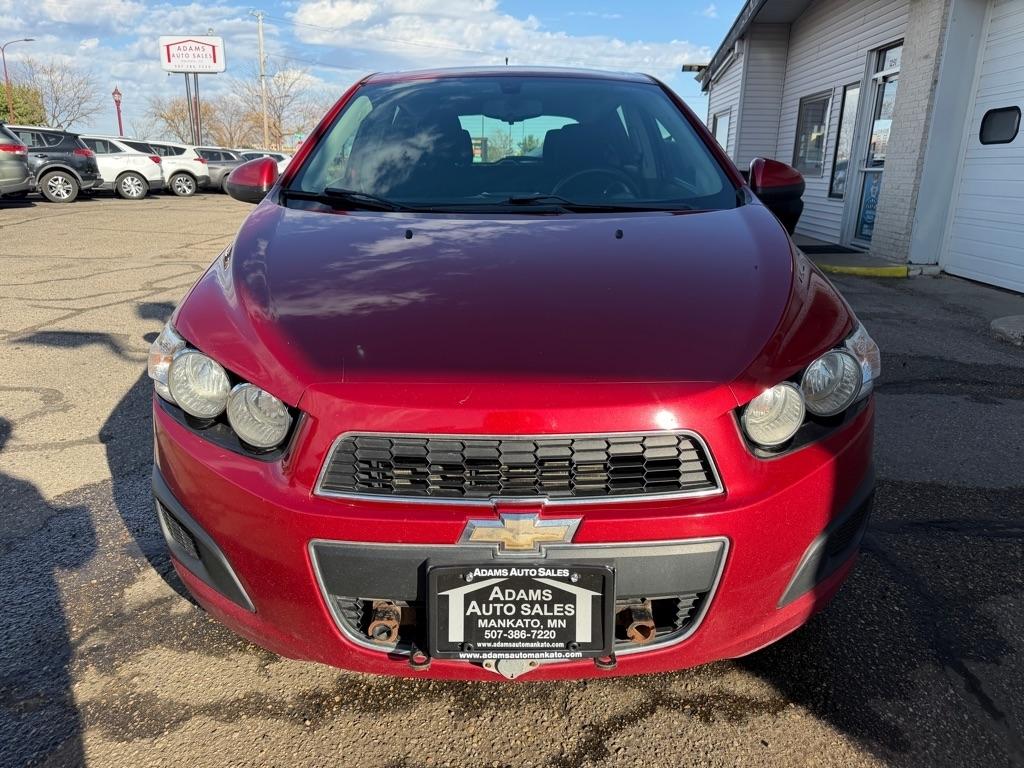 Chevrolet Sonic 5dr HB Auto LT 2015