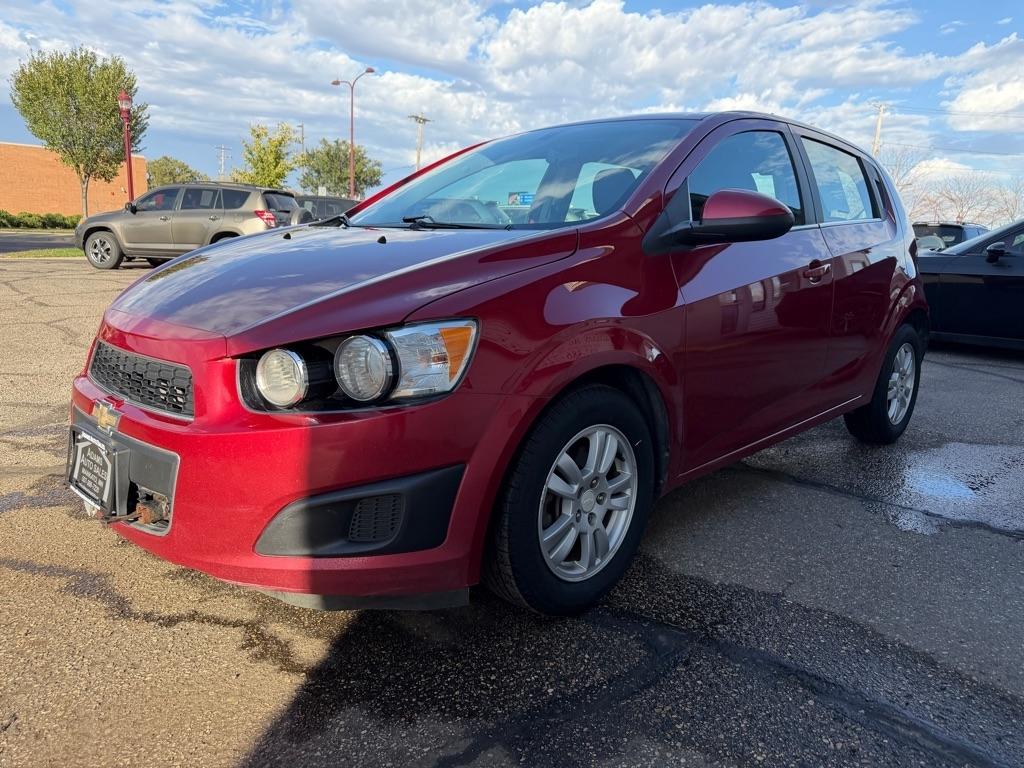 Chevrolet Sonic 5dr HB Auto LT 2015