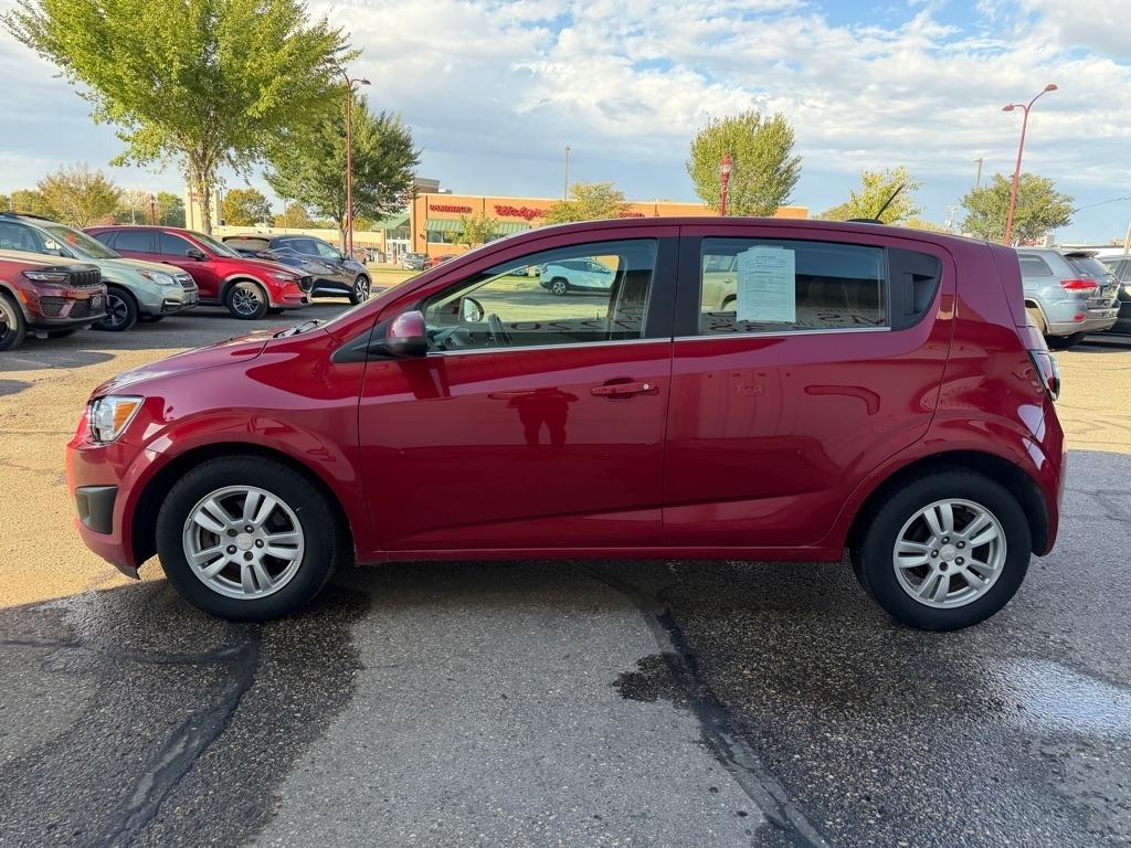Chevrolet Sonic 5dr HB Auto LT 2015