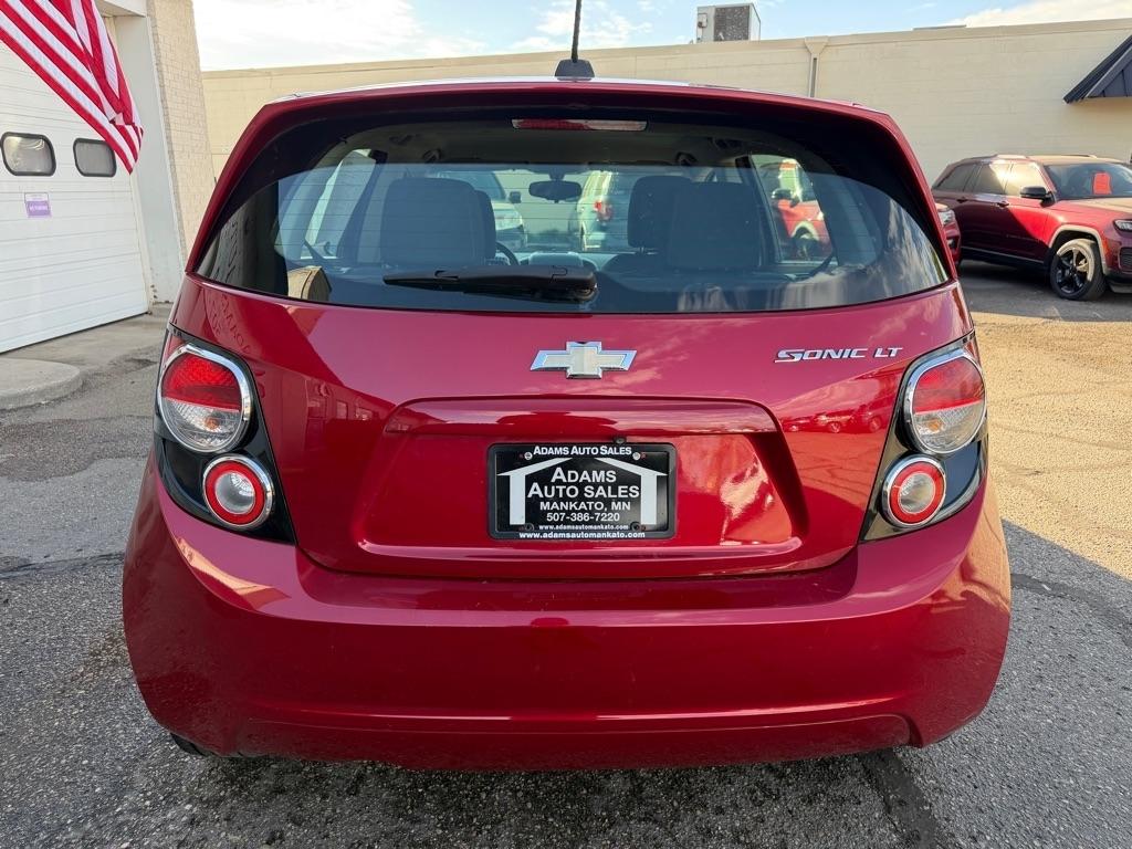Chevrolet Sonic 5dr HB Auto LT 2015