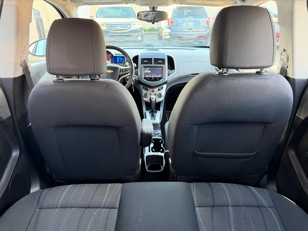 Chevrolet Sonic 5dr HB Auto LT 2015