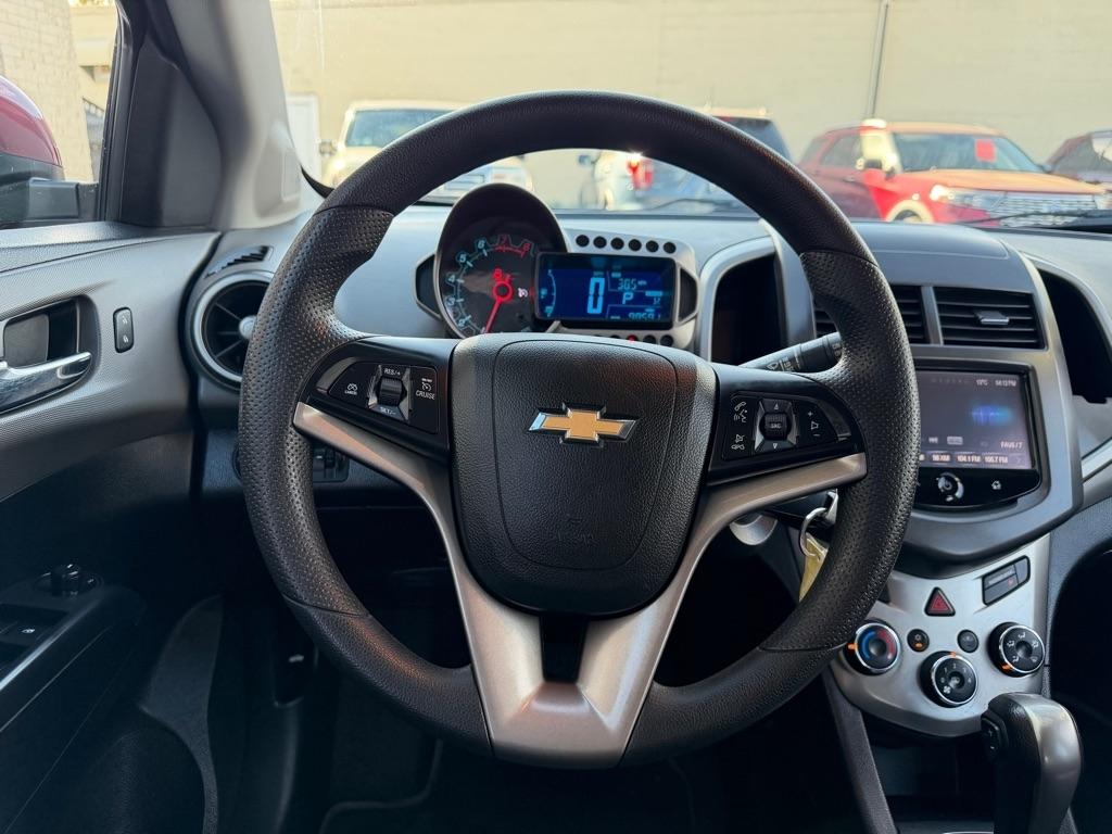 Chevrolet Sonic 5dr HB Auto LT 2015