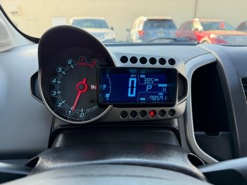 Chevrolet Sonic 5dr HB Auto LT 2015