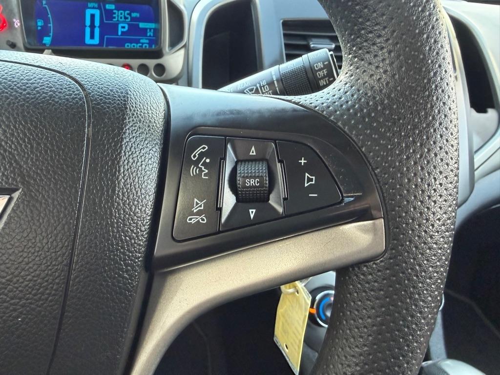 Chevrolet Sonic 5dr HB Auto LT 2015